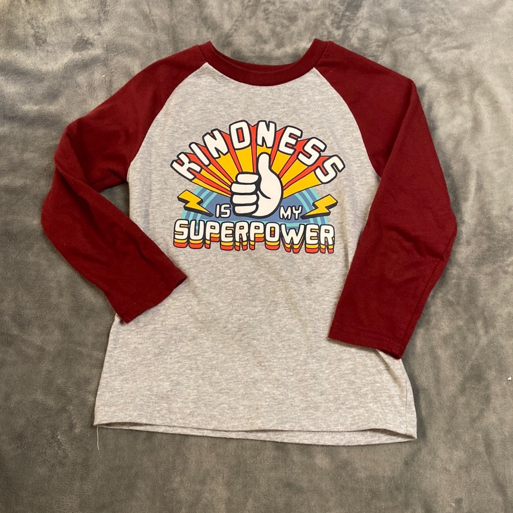 COPY - Garanimals Boys Graphic Shirt Size 4